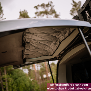 Thermomatten Dark Edition Premium VW T5 / T6 / T6.1 mit Originalverkleidung Komplettset - zum Konfigurieren