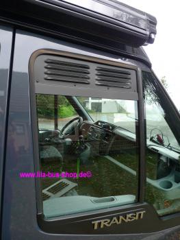 Lüftungsgitter Frischlüfter Ford Transit + Nugget Fahrerhaus 2000 bis 2013