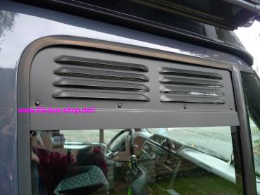 Lüftungsgitter Frischlüfter Ford Transit + Nugget Fahrerhaus 2000 bis 2013