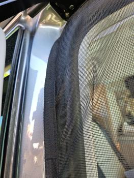 nsektenschutzgitter Moskitonetz für T5 / T6 / T6.1 Schiebetür - Detail