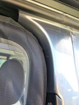 nsektenschutzgitter Moskitonetz für T5 / T6 / T6.1 Schiebetür - Detail