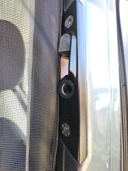 Preview: nsektenschutzgitter Moskitonetz für T5 / T6 / T6.1 Schiebetür - Detail