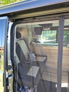 nsektenschutzgitter Moskitonetz für T5 / T6 / T6.1 Schiebetür - Detail