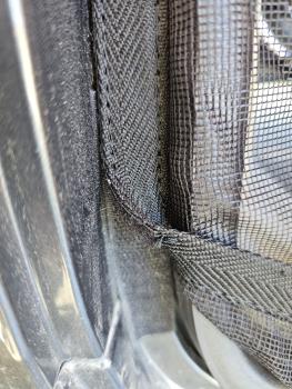 Insektengitter T5 / T6 Detail