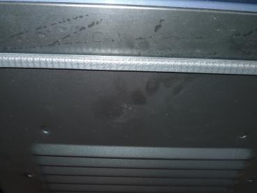 Lüftungsgitter Ford Transit + Nugget Schiebefenster BREIT  - BJ 2000 - 2013 passend für links und rechts