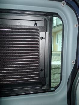 Lüftungsgitter Ford Transit + Nugget Schiebefenster BREIT  - BJ 2000 - 2013 passend für links und rechts