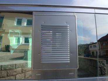 Lüftungsgitter Ford Transit + Nugget Schiebefenster BREIT  - BJ 2000 - 2013 passend für links und rechts