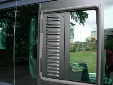 Lüftungsgitter Ford Transit / Nugget Beifahrerseite ab 04/2000 - 2013 Schiebefenster