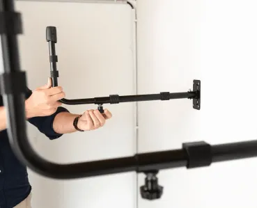 mft BackBox Wandhalter – Die perfekte Lagerlösung für Ihr Heckbox-System (Art.-Nr. 1518)