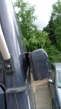 Rain Guard 4 cm breit - Abdichtung Markise zu Fahrzeug