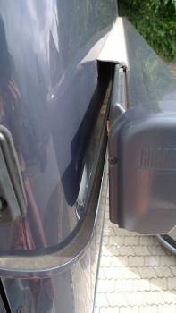 Rain Guard 4 cm breit - Abdichtung Markise zu Fahrzeug