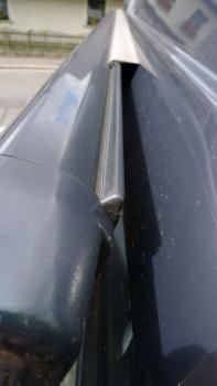 Rain Guard 4 cm breit - Abdichtung Markise zu Fahrzeug