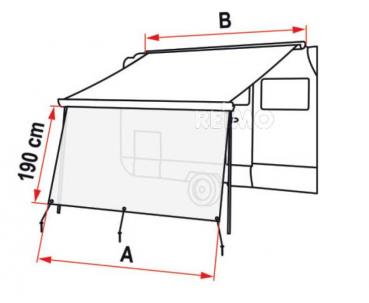 Fiamma Sun View XL 260