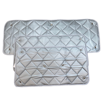 Thermomatte Wohnraum mit grauen Innenseite