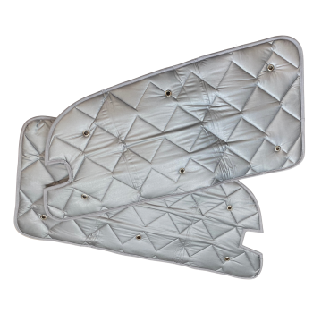 Preview: Thermomatten Wohnraum Mercedes Viano langer Radstand ab 2003 5-tlg. PREMIUM