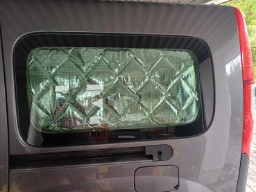 Thermomatten Set Kangoo langer Radstand 2008 - 2021 (nur hintere 2 Fenster)