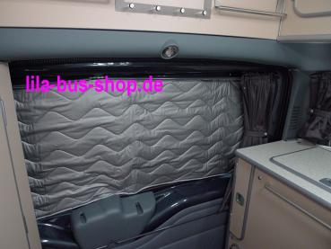 Thermomattenset Wohnraum Ford Nugget  6tlg. bis 2013 mit 2 Schiebefenster Mitte Premium