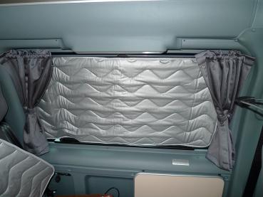 Thermomattenset Wohnraum Ford Nugget  6tlg. bis 2013 mit 2 Schiebefenster Mitte Premium