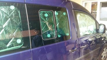 Thermomattenset PREMIUM Caddy Schiebetüren 2 Schiebefenster 2003 - 02/2020