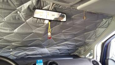 Thermomattenset PREMIUM Caddy Fahrerhaus 5tlg. 2003 - 02/2020