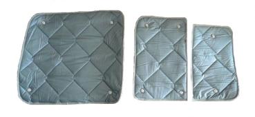Thermomattenset PREMIUM Caddy Schiebetüren - Schiebefenster rechts (Beifahrerseite) 2003 - 02/2020