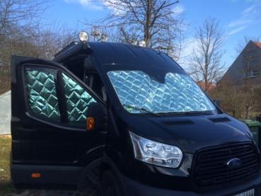 Thermomatten Fahrerhaus Transit (groß) ab 2014 PREMIUM