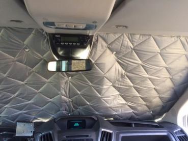 Thermomatten Fahrerhaus Transit (groß) ab 2014 PREMIUM