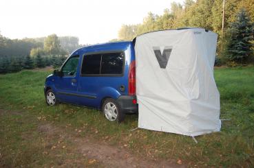 VanShower Heckzelt "Travel" für Nissan NV 200