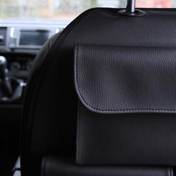 VanEquip Rücksitztasche / Rückenlehnentasche "Premium", schwarz