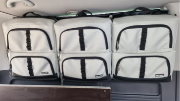 Felleisen Packtaschen Transporter Kombi langer Radstand