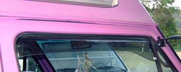 Windabweiser VW Bus T3 mit ABE Fahrerhaus (links und rechts)
