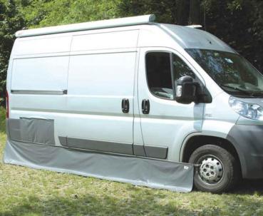 Fiamma Windblende / Skirting Ducato ab Bj. 6/06 #98655-405