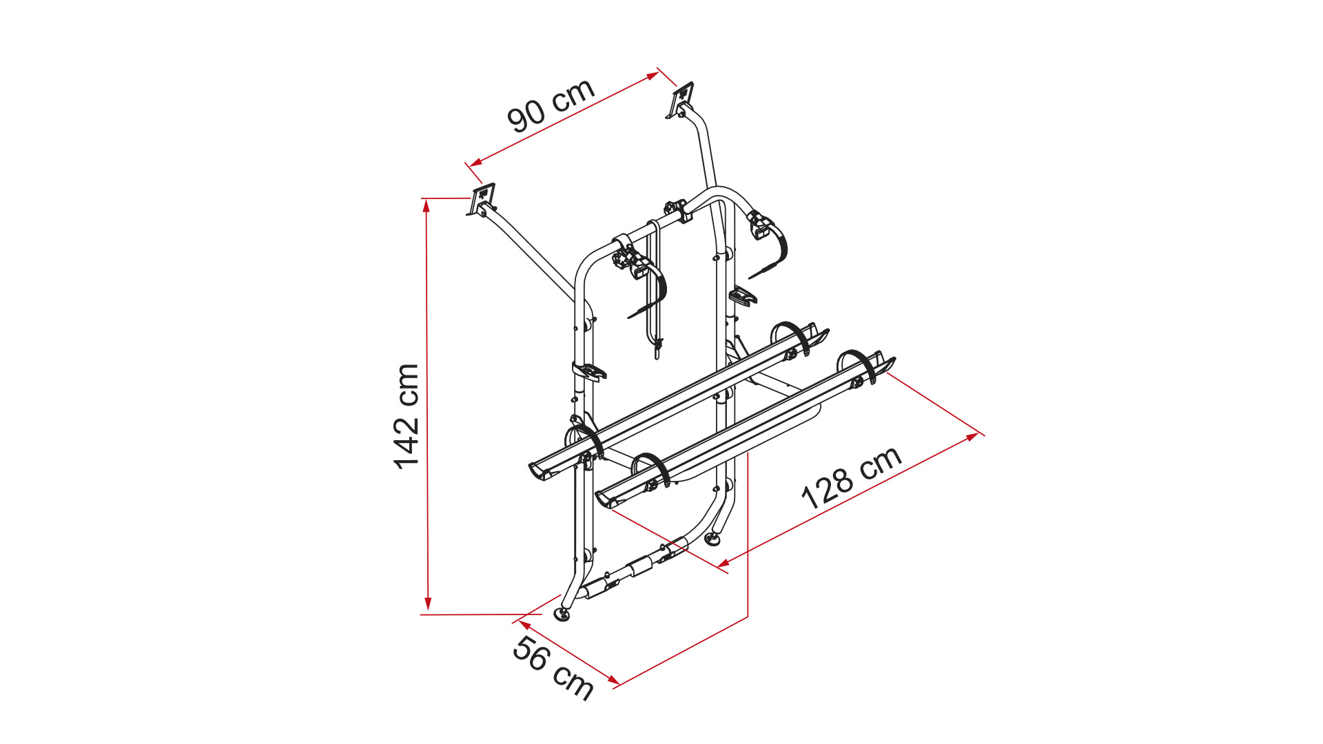 Fiamma Carry Bike VW T6 / T6.1 Modell 2023 #02096-20