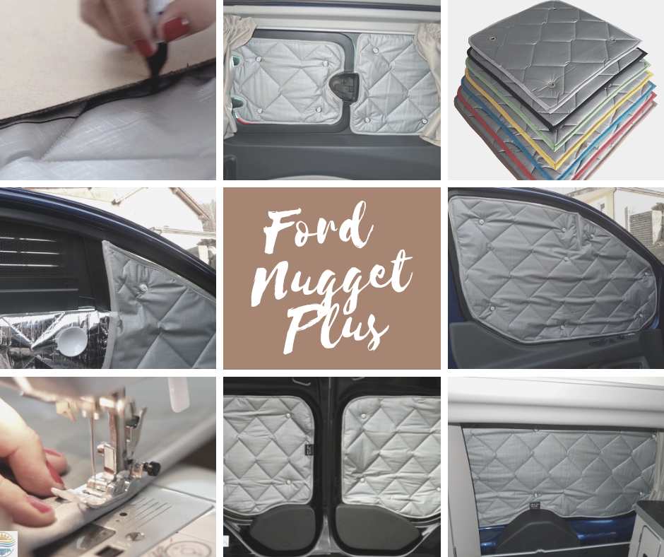 Thermomatten Ford Nugget Plus Komplettset zum Konfigurieren