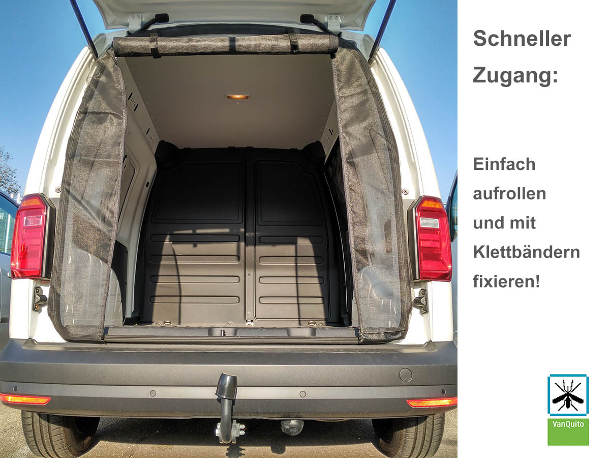 Dachträger für Volkswagen Caddy Maxi/Caddy Maxi Life III Kasten/Bus 150 kg 