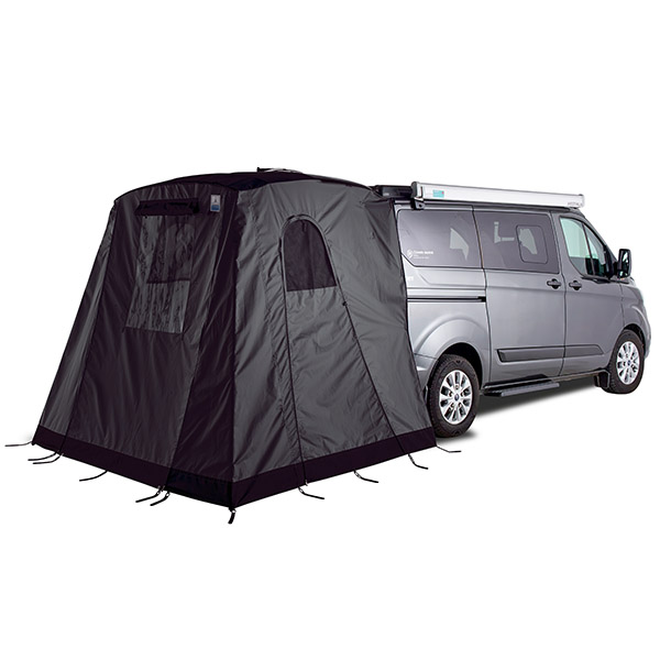 VanSpace Heckzelt Premium für Ford Custom ab BJ 2014 anthrazit