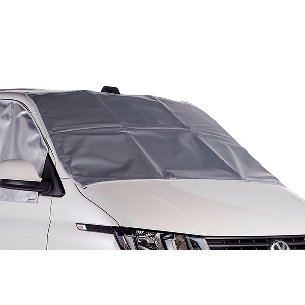 8PCS Sonnenschutz Auto Frontscheibe Windschutzscheiben Thermomatte für VW  T5 T6