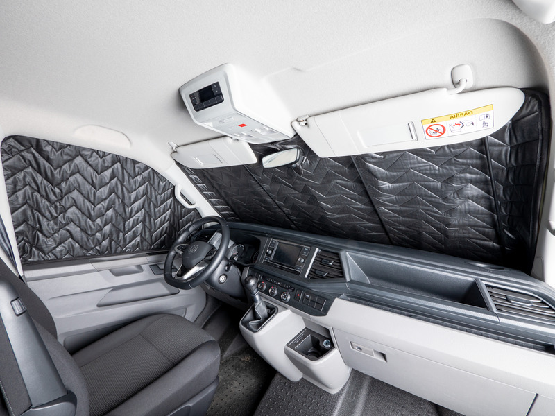 THERMOMATTEN Isoliermatten AUSSEN Fahrerhaus Citroen Jumper 2014