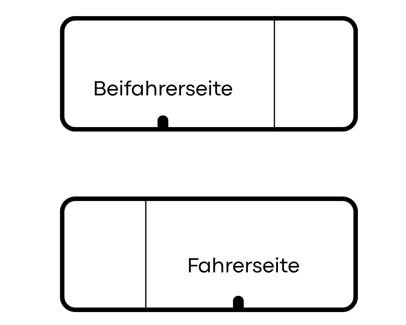 Skizze Fenster T4 mit kleiner Teilung