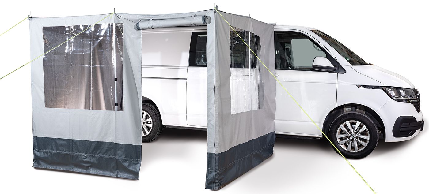 VanSpace Sonnensegel mit Vorzelt fr VW Bus, Marco Polo, Campster