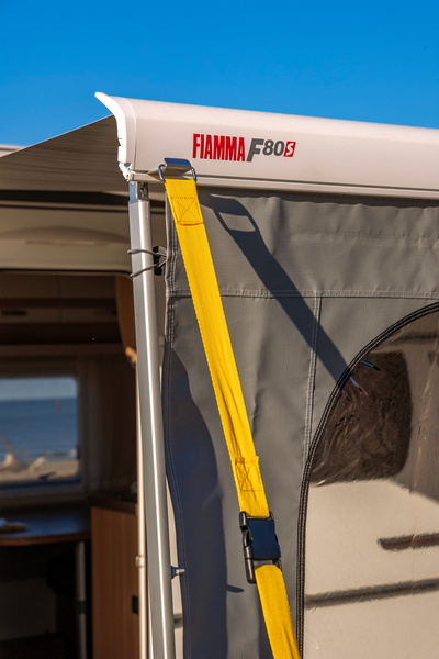 Fiamma Tie Down S Windsicherung gelb bei lila-bus-shop.de kaufen