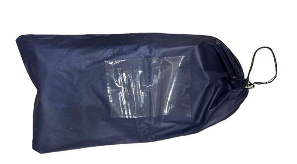 Blaue Tasche Kordel für Thermomatten