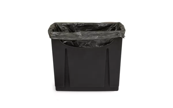 Trenntoilette Auffangbehälter in  schwarz