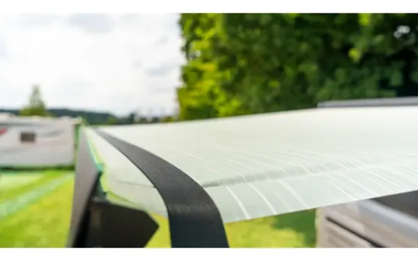 Sturmverspannung - zum Abspannen der Markise