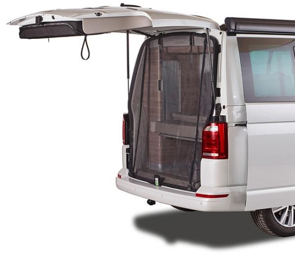 VanQuito Moskitonetz Nissan NV 200 Heckklappe - fine mesh