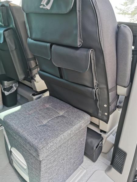 VanEquip Rücksitztasche / Rückenlehnentasche "Premium", schwarz