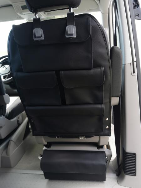 VanEquip Universaltasche "Mobil" mit Tragegurt, hellgrau