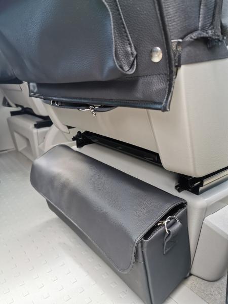 VanEquip Universaltasche "Mobil" mit Tragegurt, hellgrau
