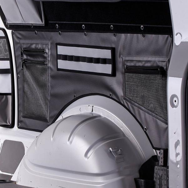 VanEquip T5 / T6 / T6.1 Radkastenverkleidung Beifahrerseite rechts langer Radstand
