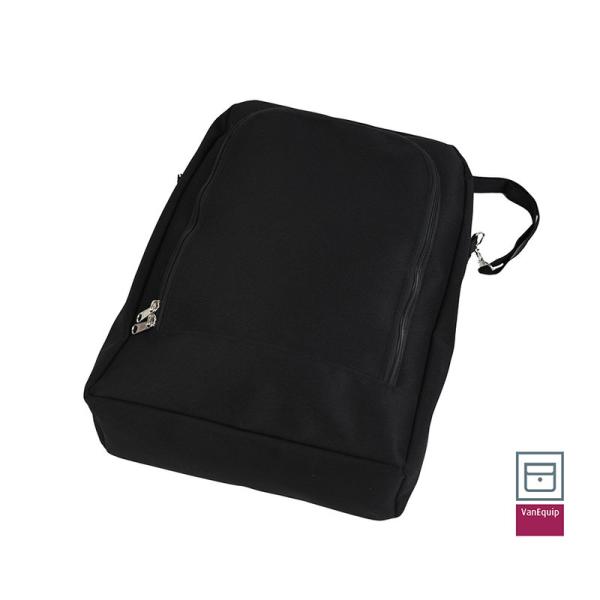 VanEquip Rucksack - Umhängetasche schwarz für Wandpaneele/Fensterpaneele
